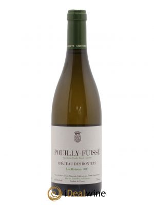 Pouilly-Fuissé Les Birbettes Château des Rontets  2017 - Lot de 1 Bouteille