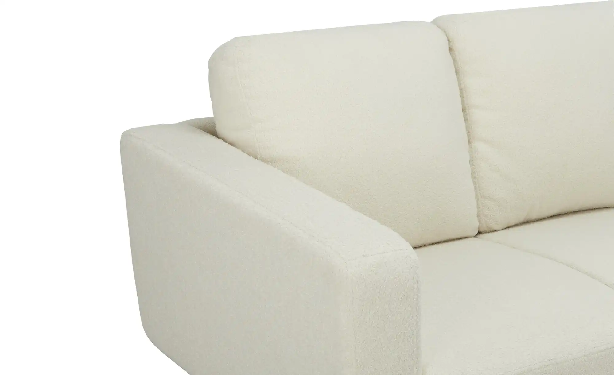 Primo Ecksofa Teddystoff Scandi 2235