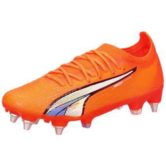 PUMA Ultra Ultimate MxSG Fußball in orange