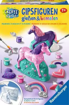 Fantasy Horse - Bastelset für Kinder ab 7 Jahren