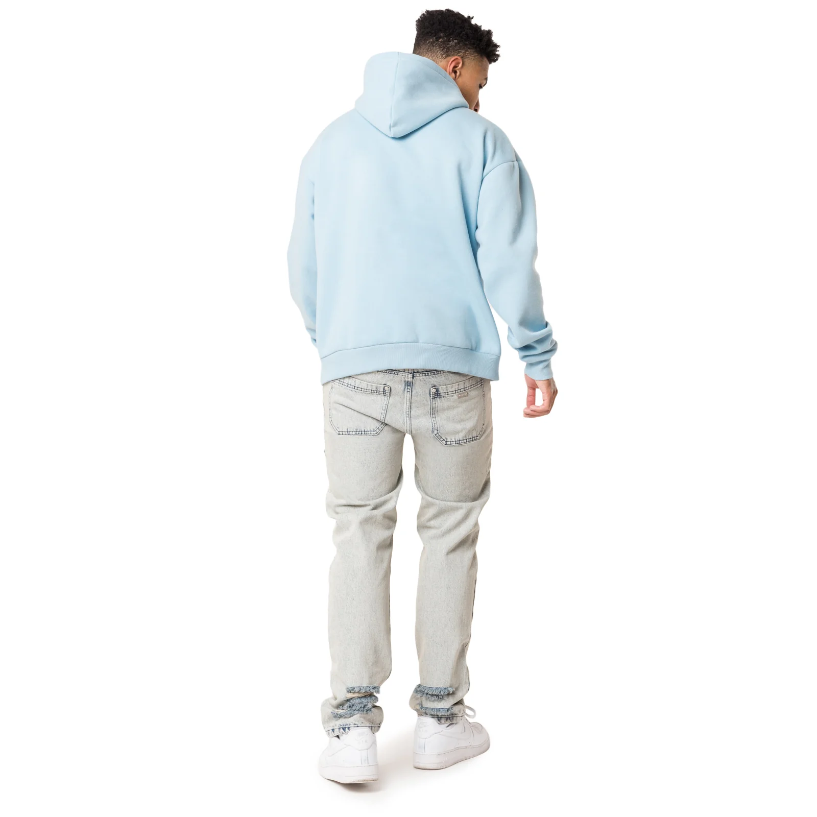 BABYBLUE FUTURISTIC VADITIM HOODIE