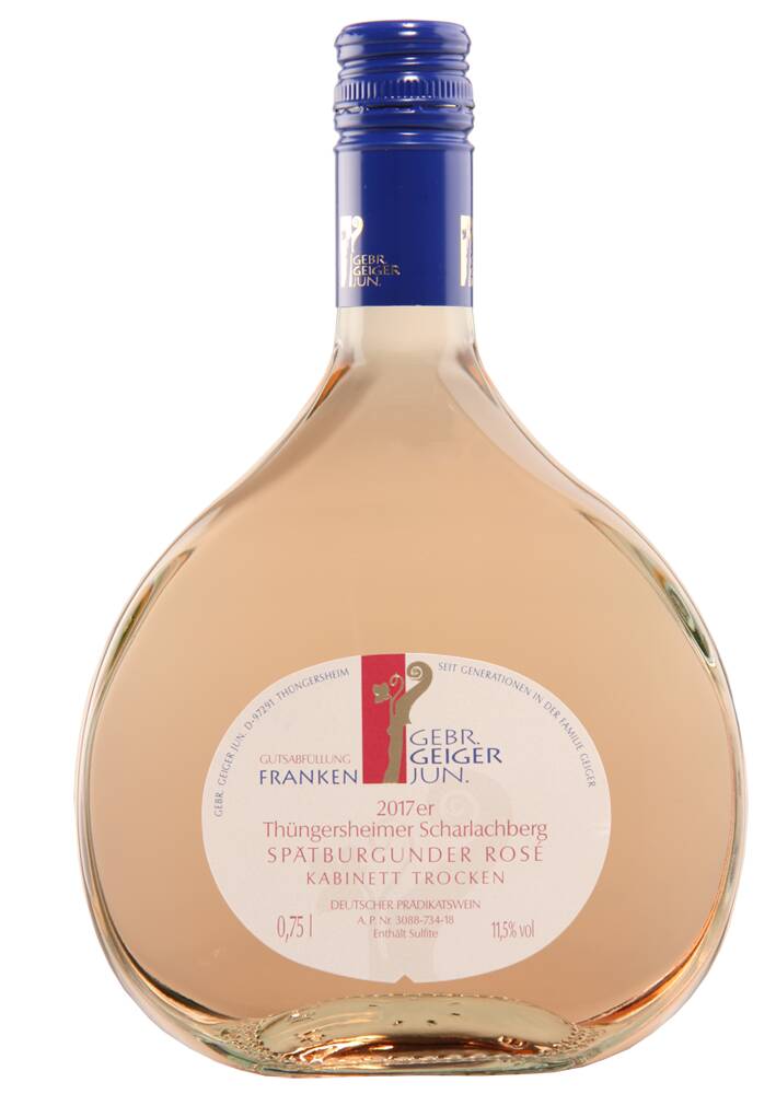 Weingut Gebr. Geiger jun. Rose trocken Thüngersheimer Scharlachberg 2020