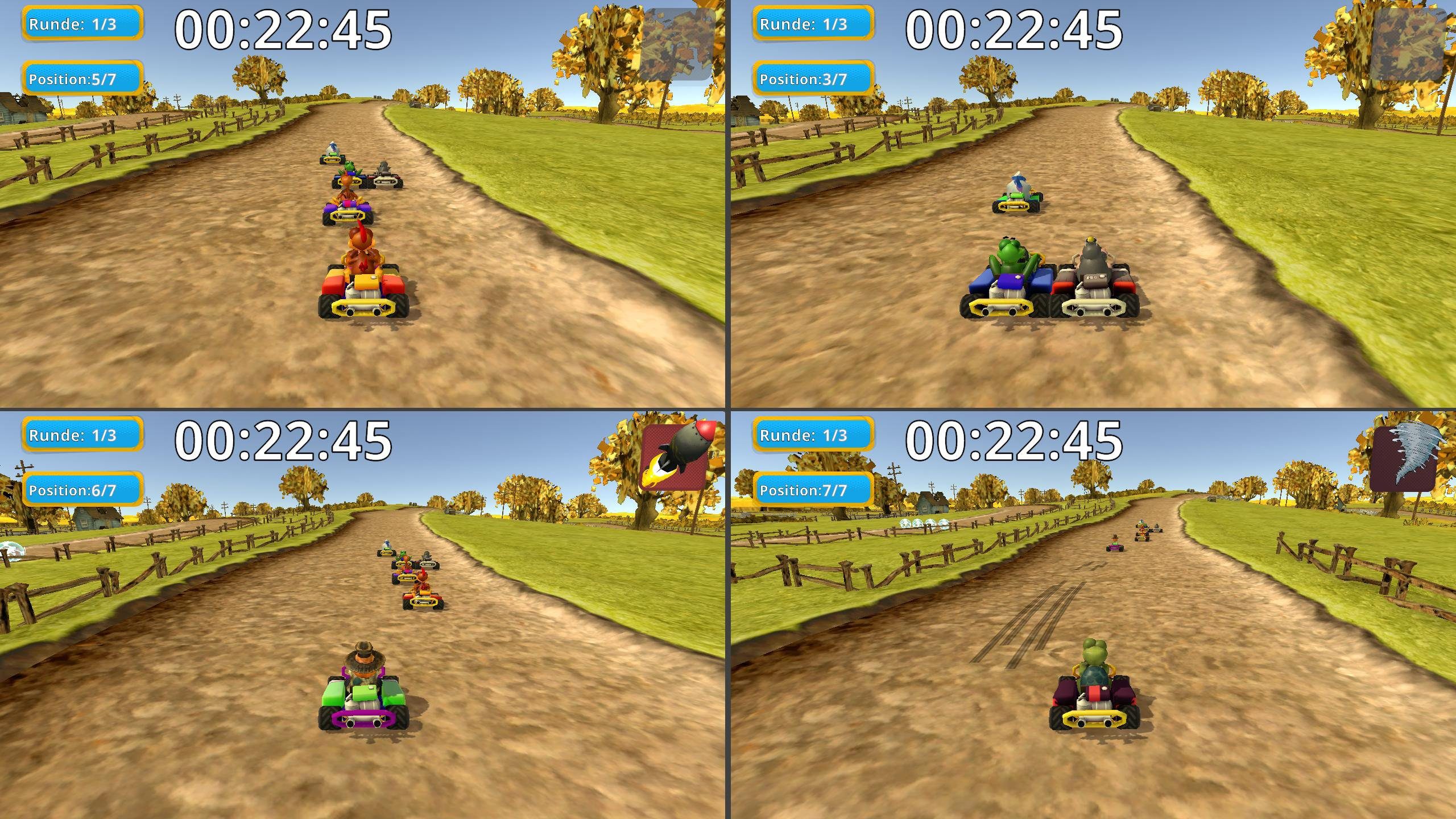 Moorhuhn Kart 2 PlayStation 5
