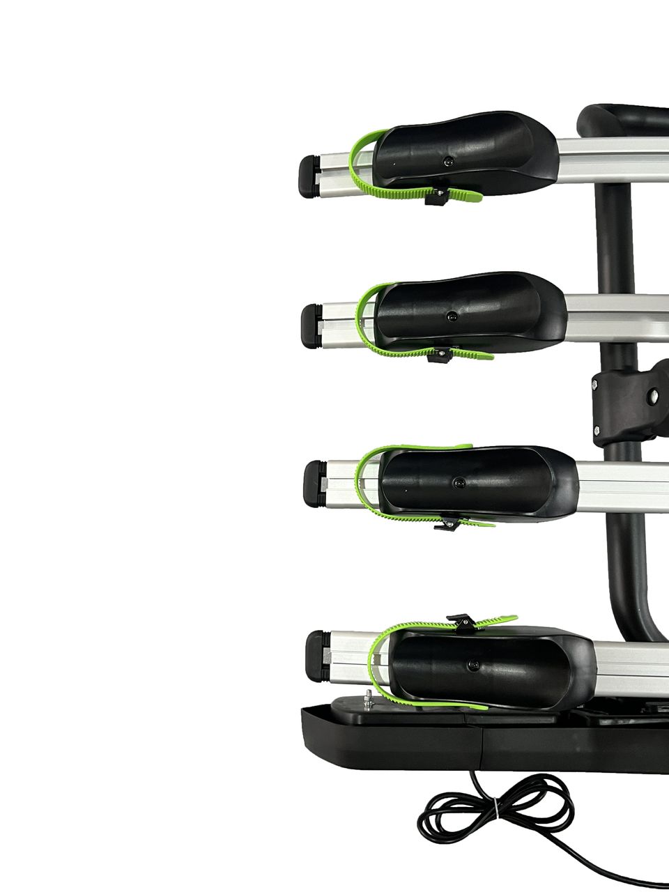 GRUNDIG Santorin 9-4F Fahrradträger für bis zu 4 Fahrrädern