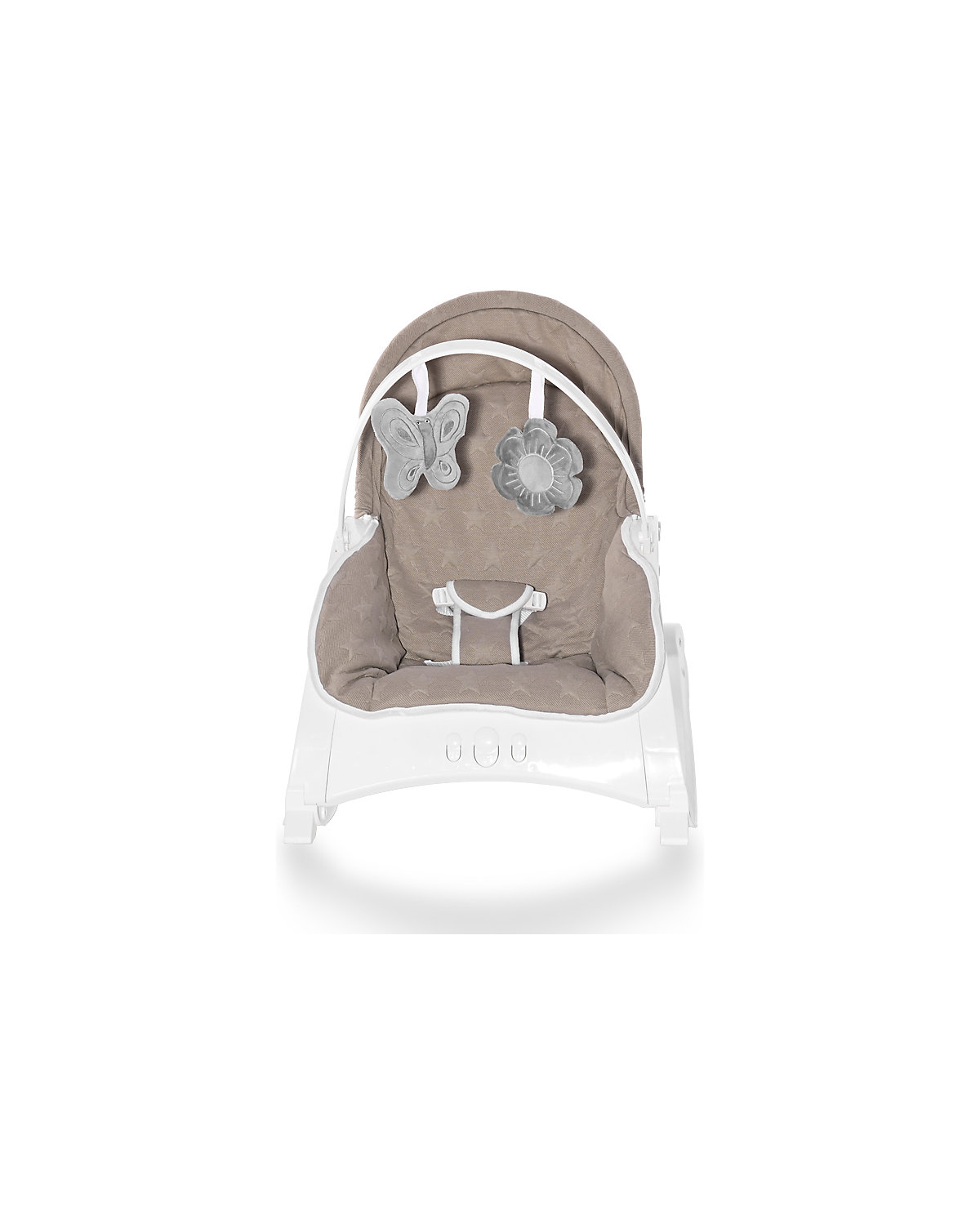 Babywippe ALEX 3 in 1 Tisch Vibrationsfunktion, 4 Melodien Babywippen