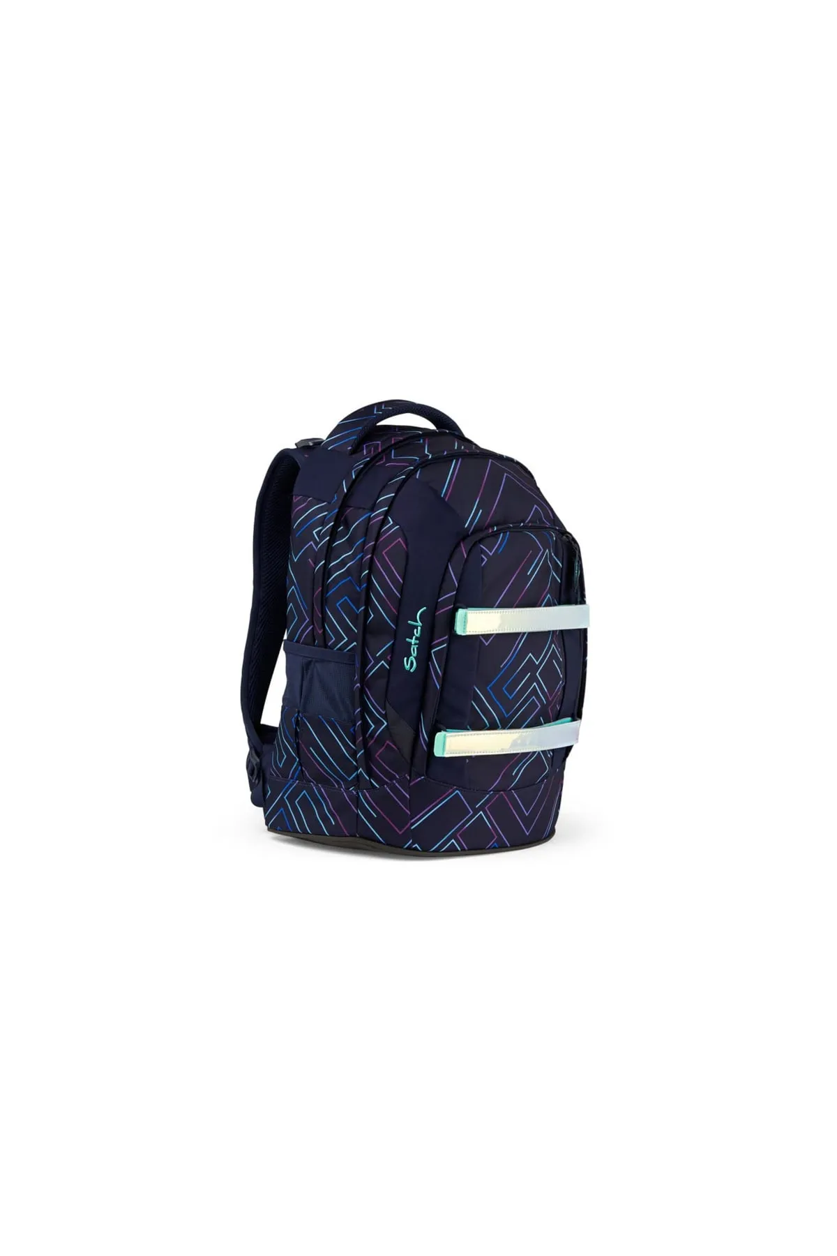 satch  Rucksack - Blau - Unifarben