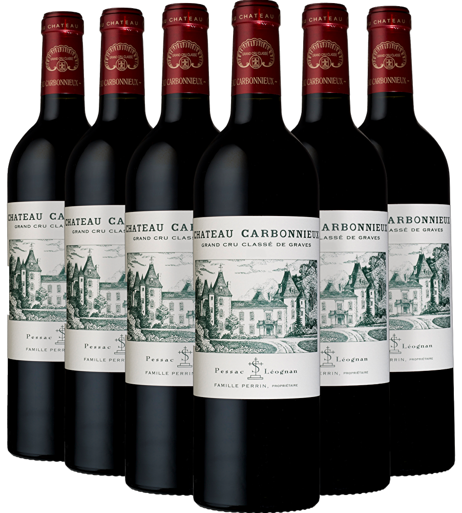 Château Carbonnieux 6 Flaschen Château Carbonnieux Rouge Grand Cru Classé 2022