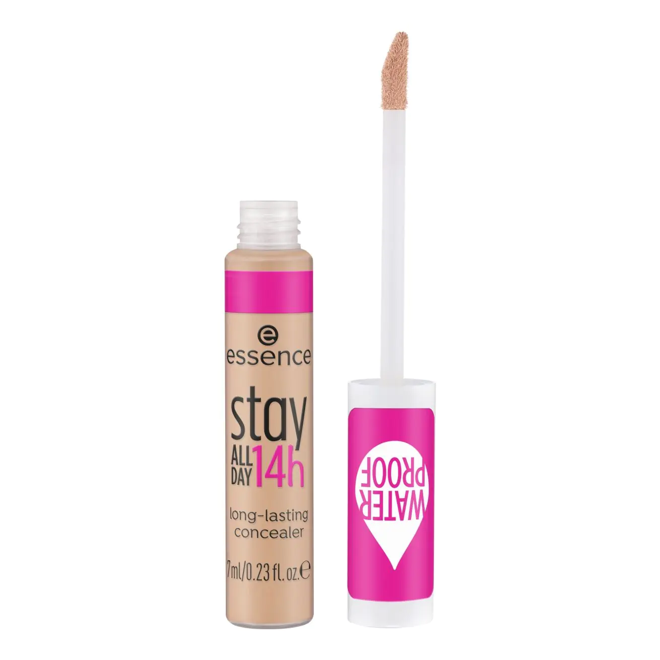 „Essence Stay All Day 14h“ ilgai išliekantis maskuoklis 40 7 ml