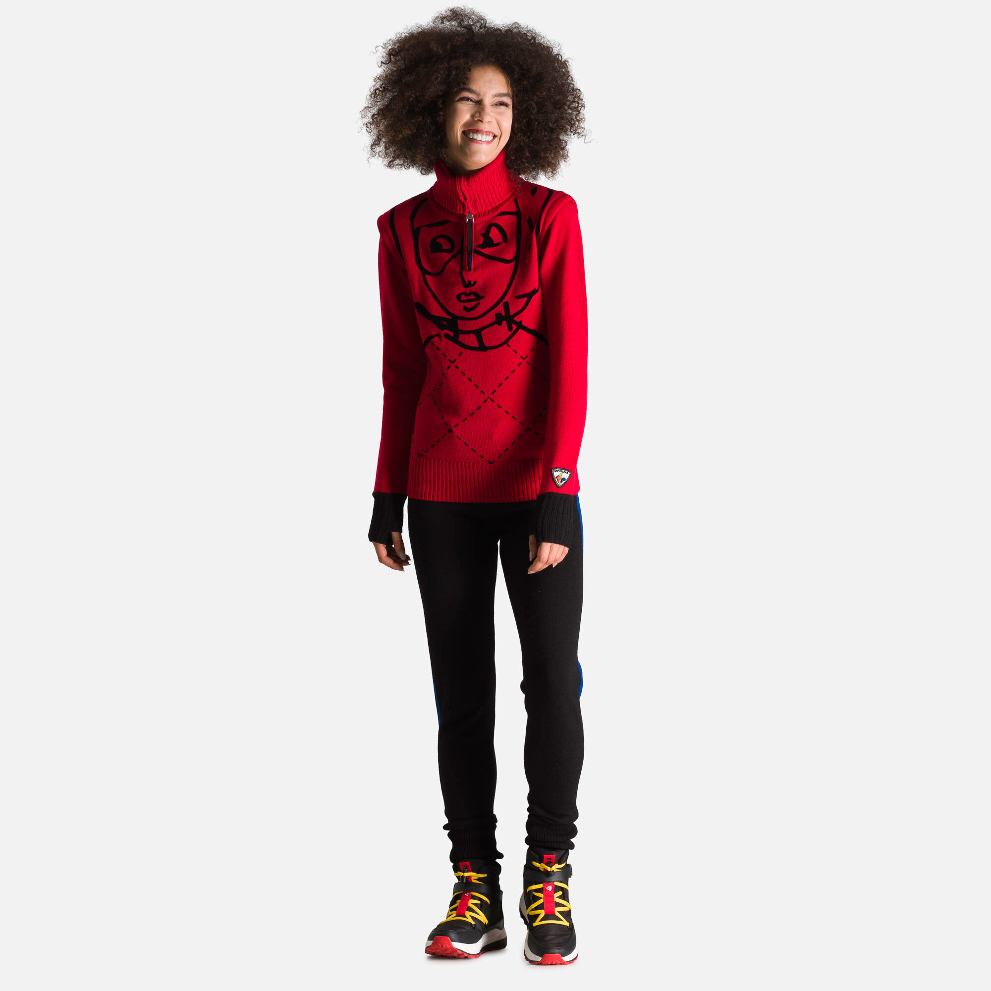 Pull demi-zip Kimo JCC Femme