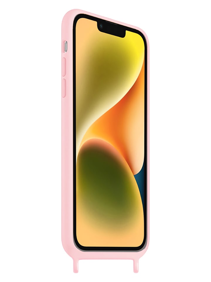 SmartCase Case mit Kordel für iPhone 14 PRO MAX in Rosa günstig kaufen onesize