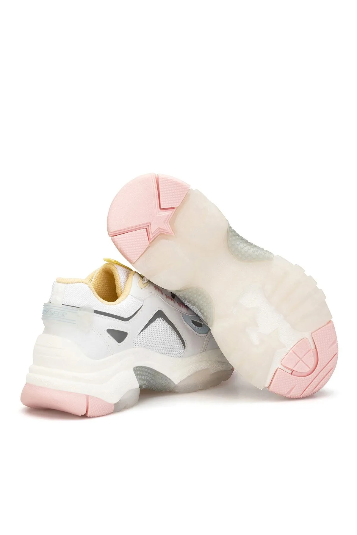 DARK SEER  Ds Linda Weißer Damen-Sneaker