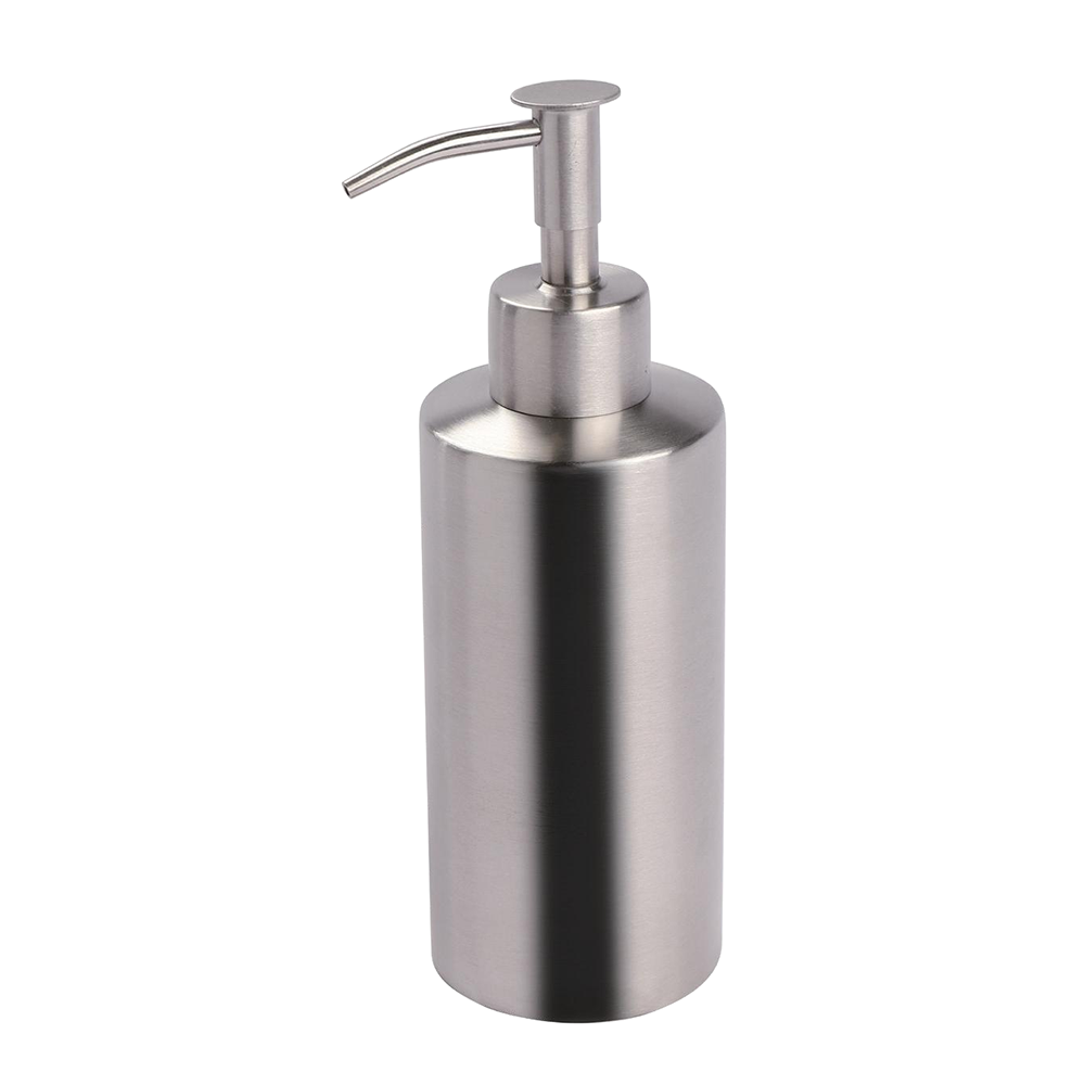Bad Komfort Edelstahl-Seifenspender - ca. 311 ml