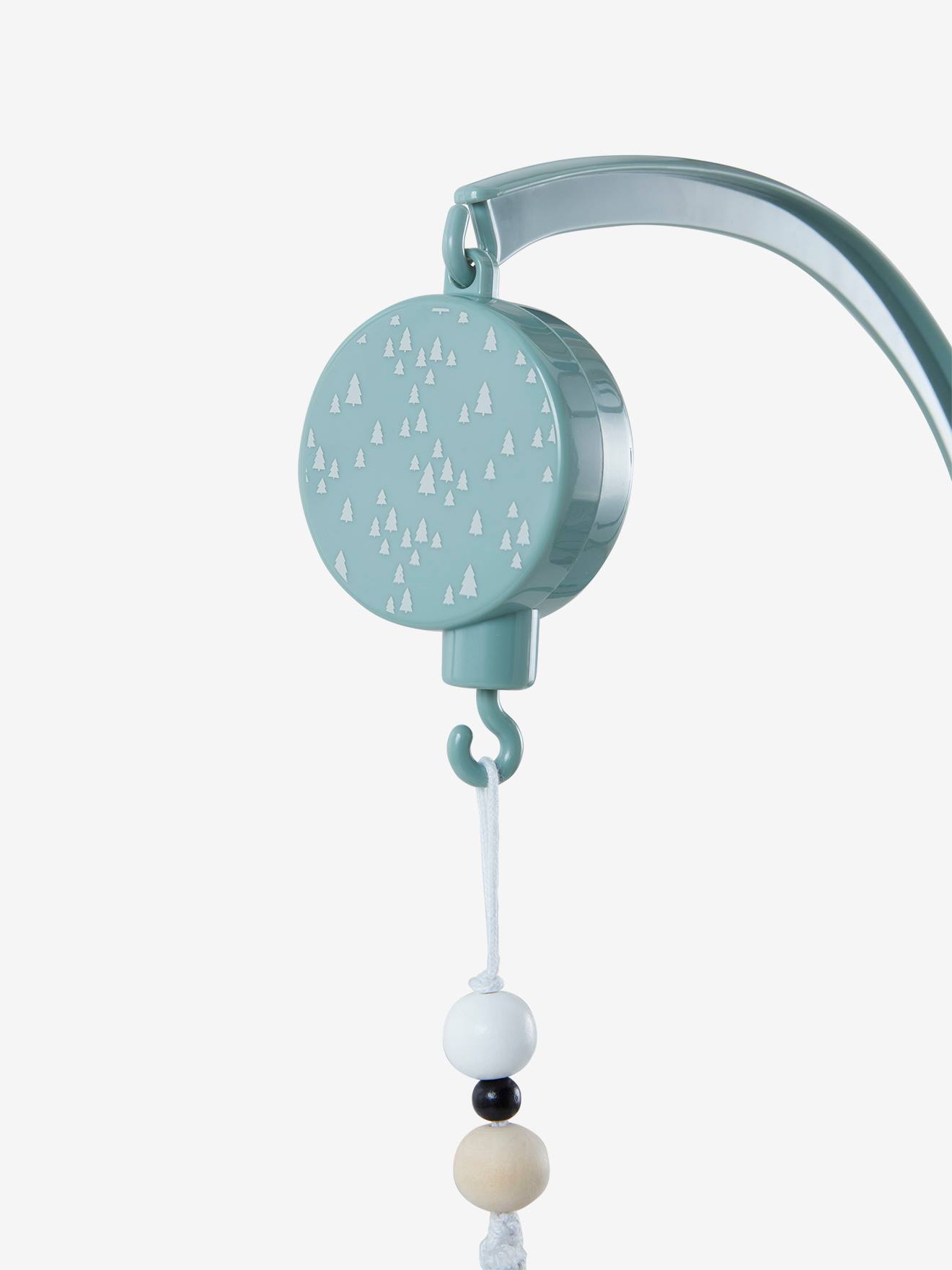 Vertbaudet Baby Musikmobile GRÜNER WALD - beige/mehrfarbig