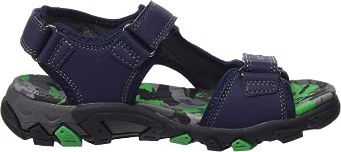 SUPERFIT Jungen Sandalen blau Sandalen Ki/Da/He SK  HENRY