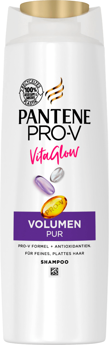 Shampoo Vita Glow Volumen Pur, 300 ml