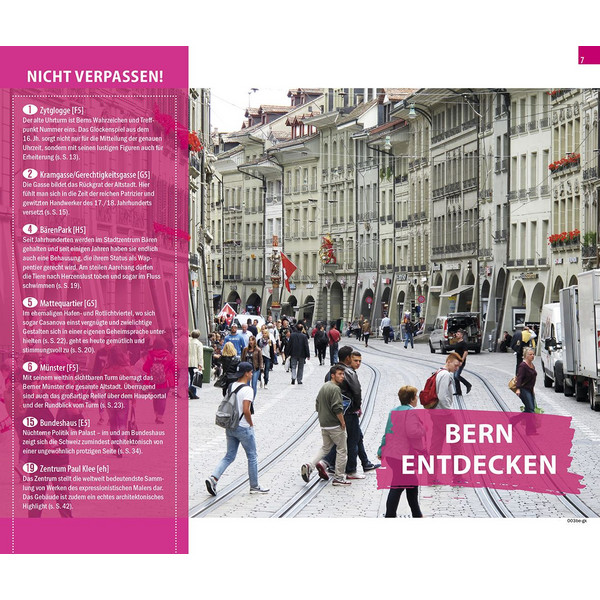 REISE KNOW-HOW CITYTRIP BERN - Reiseführer