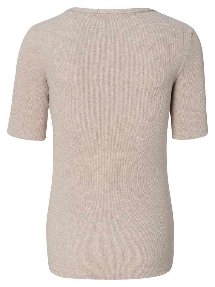 Noppies Still-Schlaftop Renate in Taupe Melange günstig kaufen