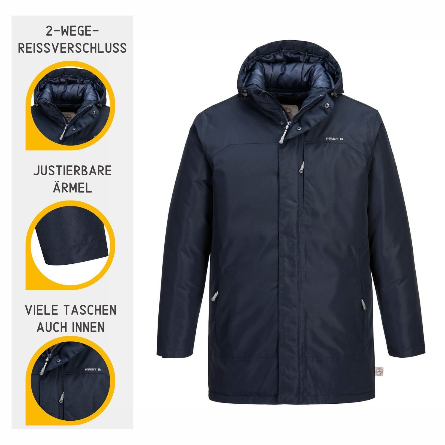FirstB Funktionsjacke Herren