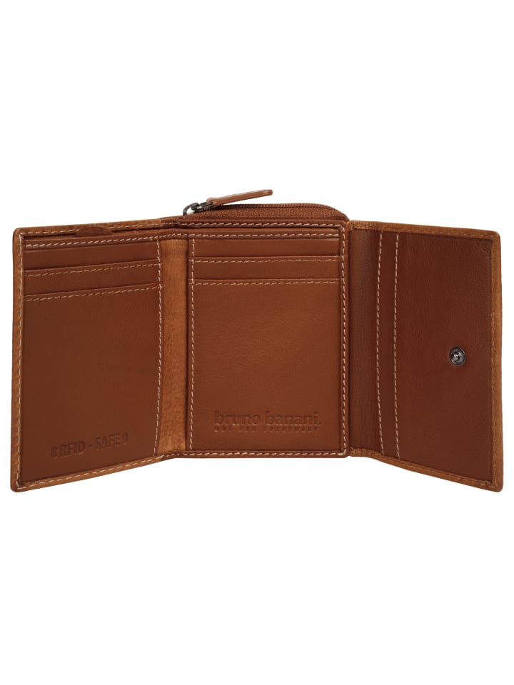 Bruno Banani Geldbörse in cognac günstig kaufen onesize