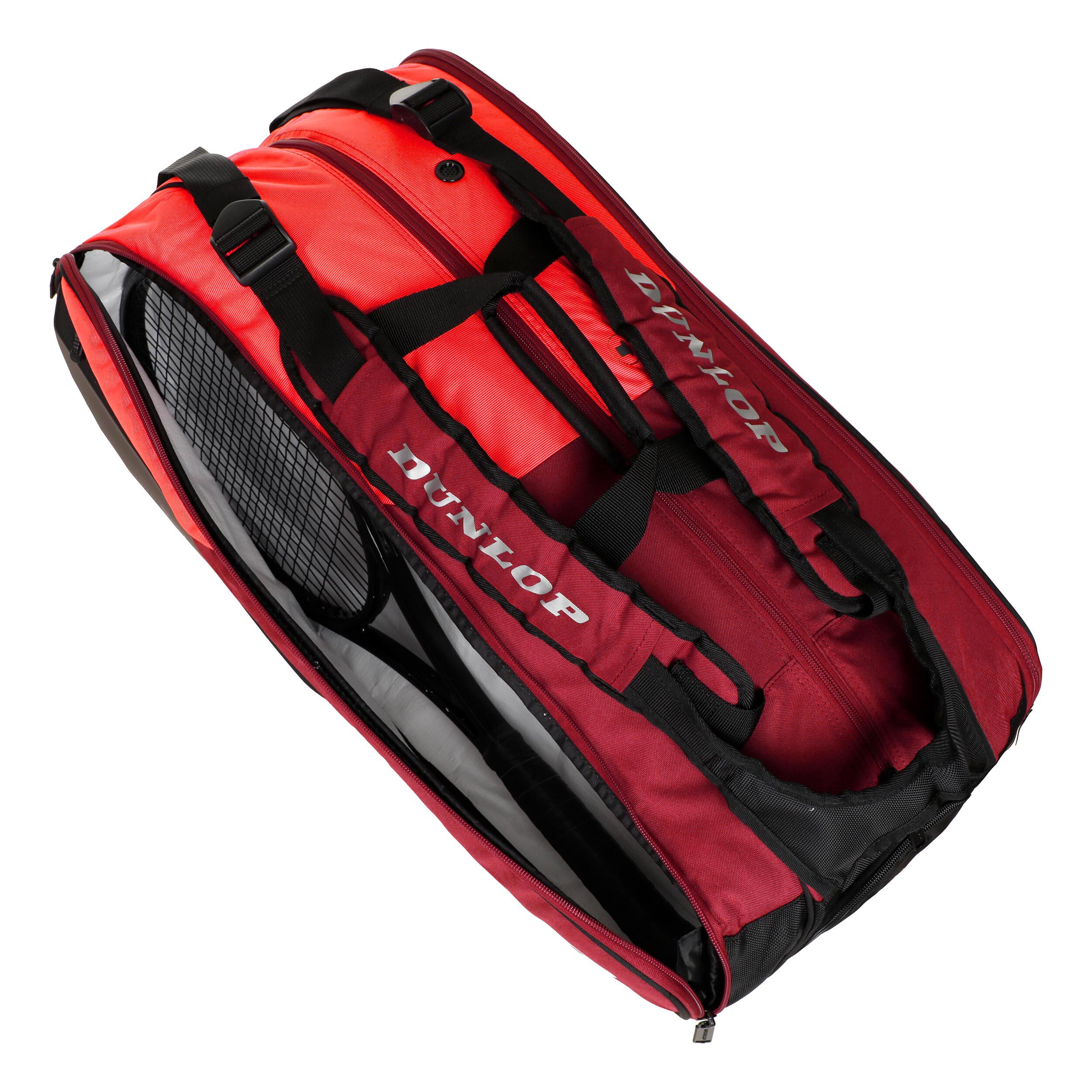 CX Performance Schlägertasche 8er - Schwarz, Rot