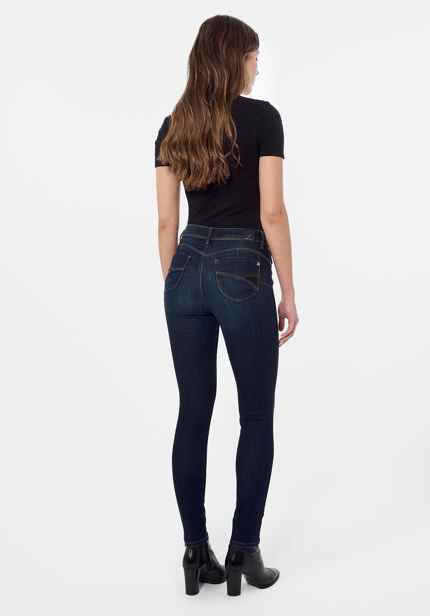 FLORE  Jean slim Femme