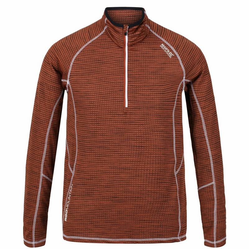 Regatta Yonder Fleecepullover Herren