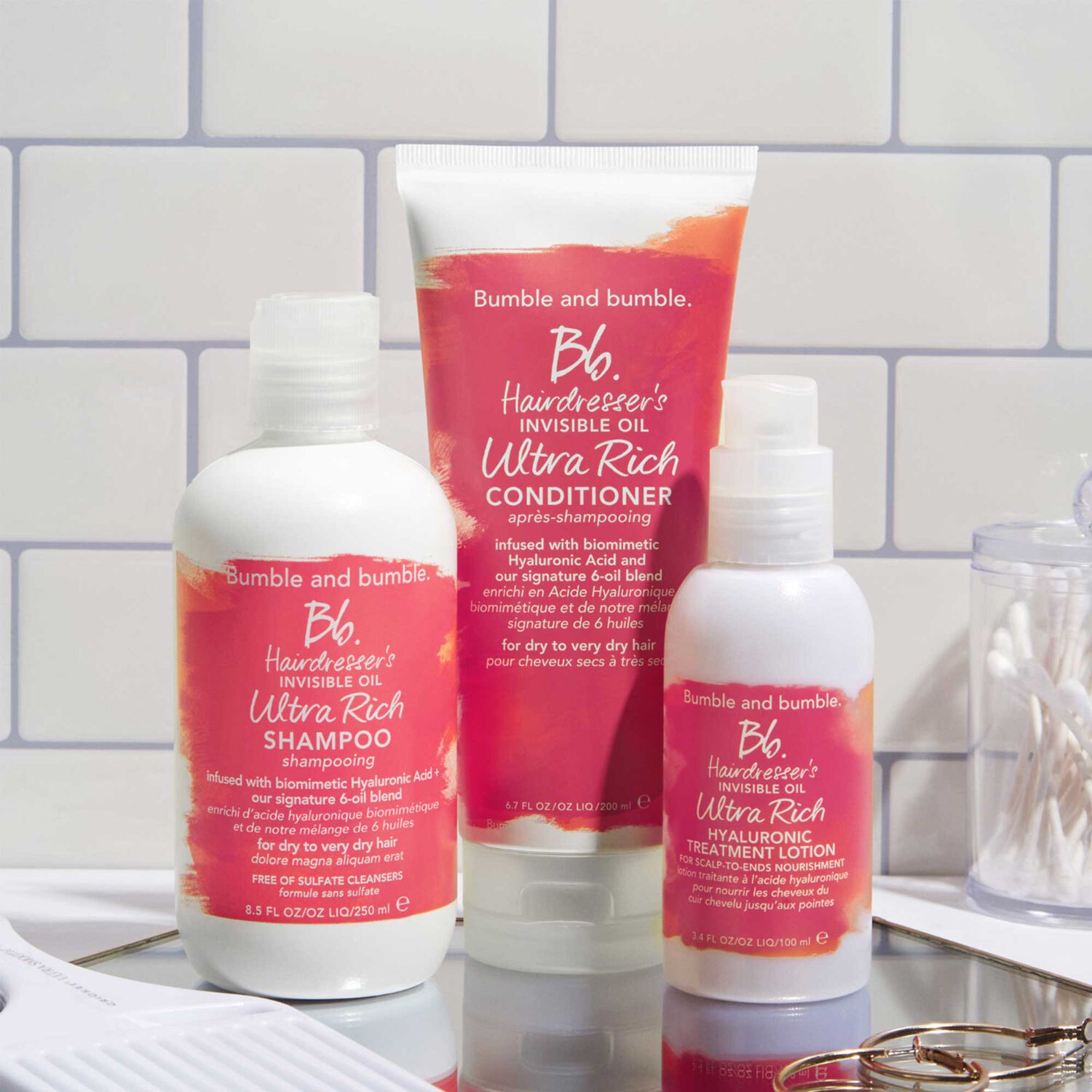 Bumble and Bumble Bb.Hairdresser's Invisible Oil Shampooing pour cheveux secs à très secs 250 ml