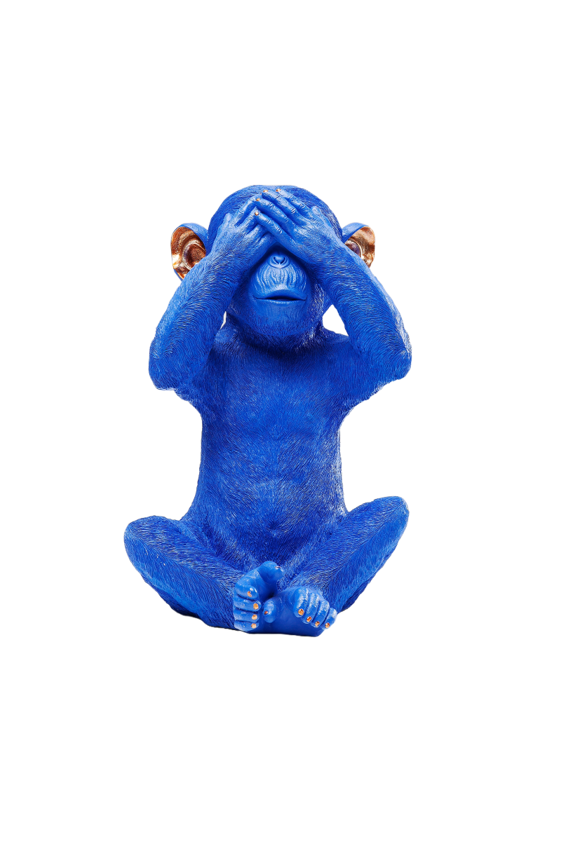 KARE Spardose Monkey Mizaru