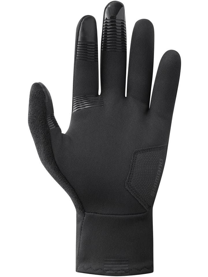 SHIMANO Fahrrad-Handschuhe S-PHYRE THERMAL Gloves in schwarz günstig kaufen