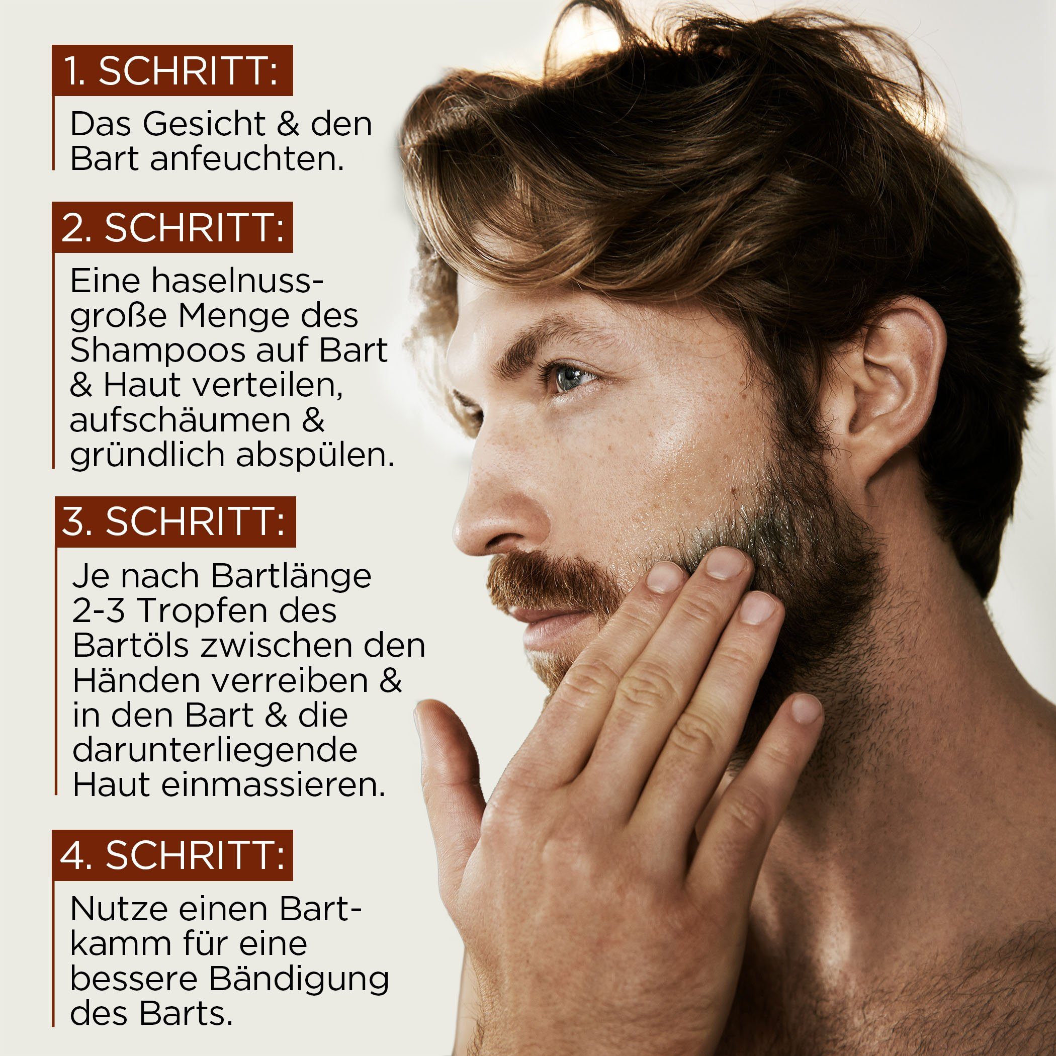 L'ORÉAL PARIS MEN EXPERT Bartpflege-Set Barber Box, 2-tlg., Nachhaltige Box: 100 % Recyclingmaterial, 100 % recycelbar