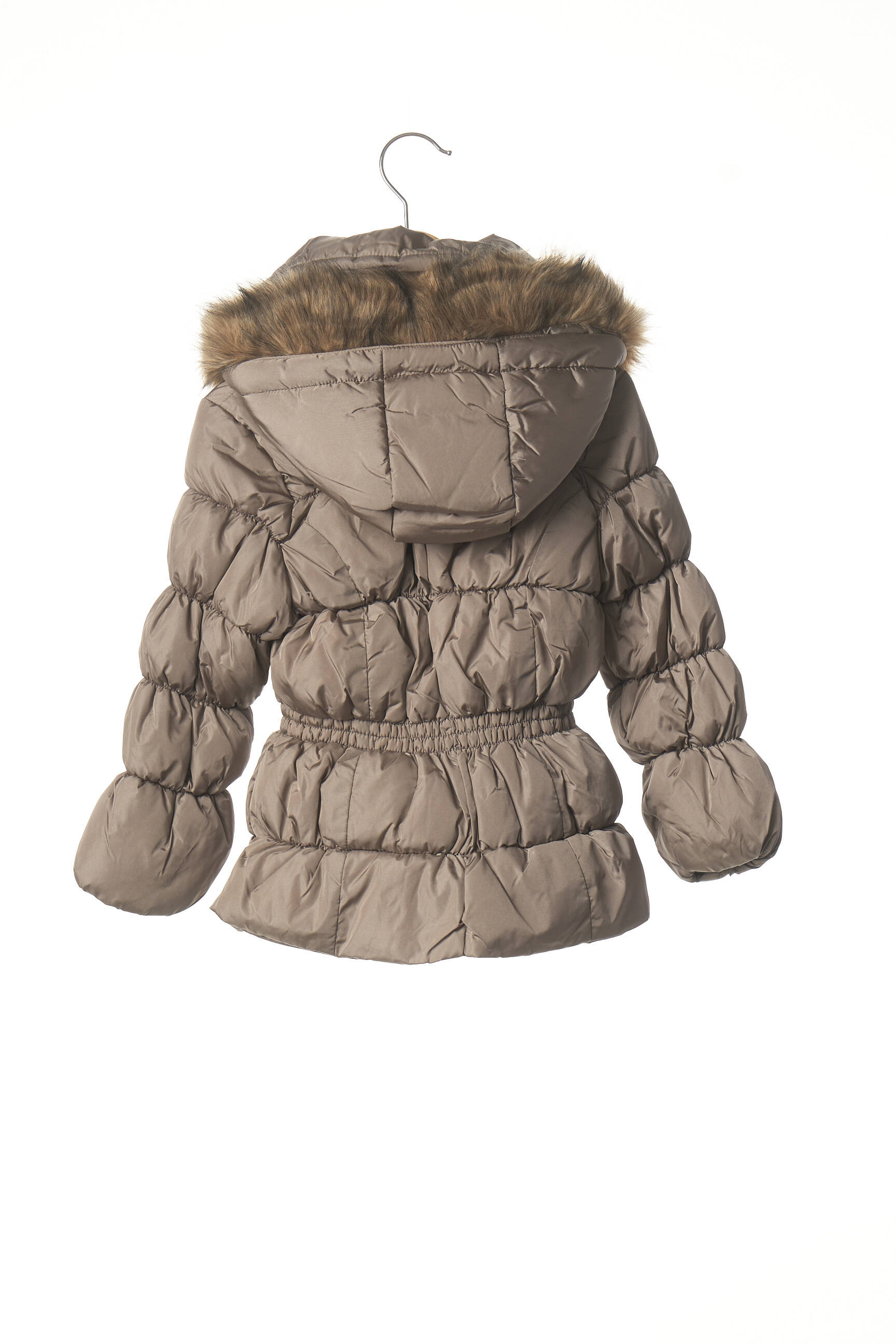 Marese Doudounes Fille couleur gris