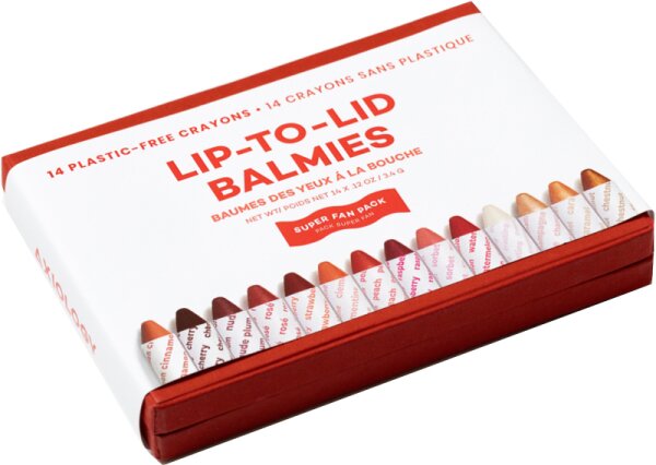 Axiology Vegan Multi-Use Balmie Set Gesicht Make-up Set