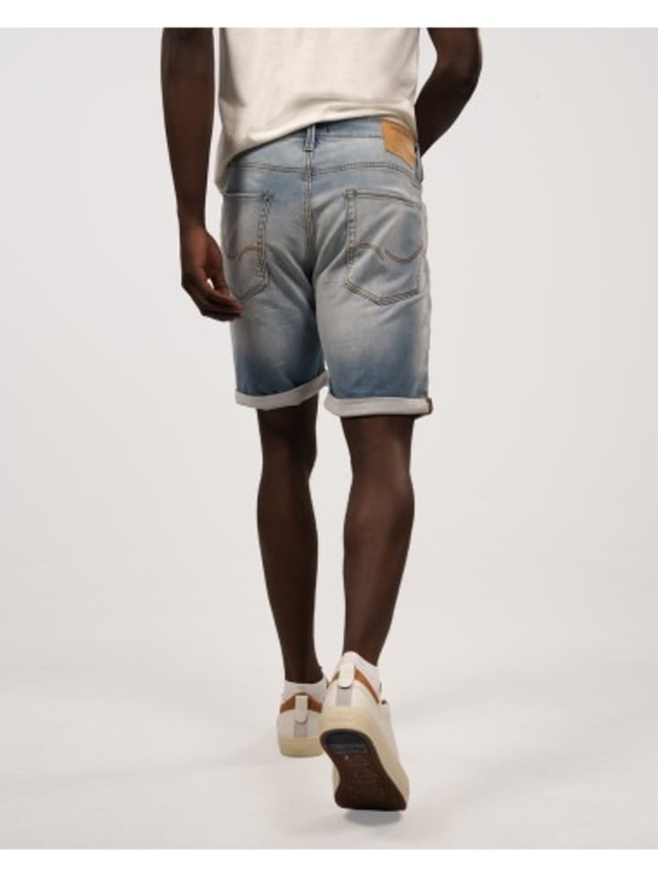 Jack & Jones Shorts in Blau günstig kaufen