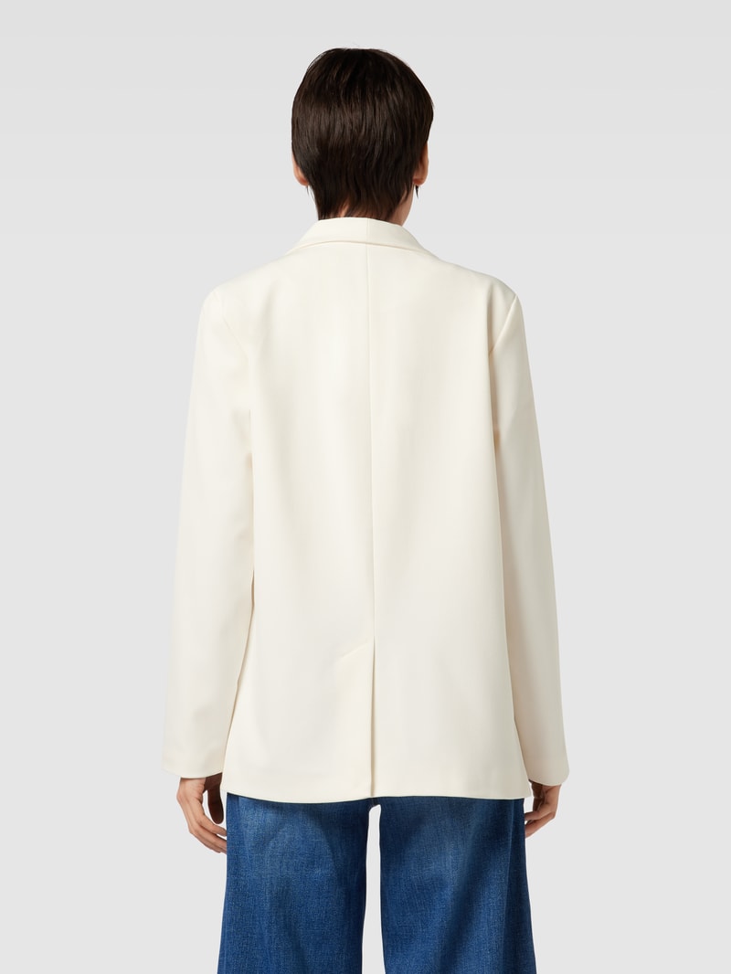 Blazer mit Schalkragen Modell 'VARONE' in ecru