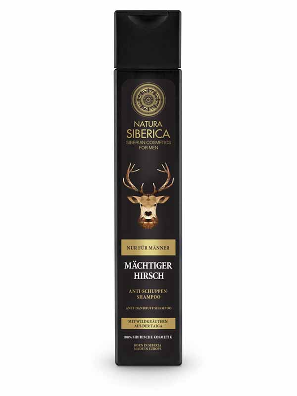 For Men - Mächtiger Hirsch Anti-Schuppen-Shampoo 250ml