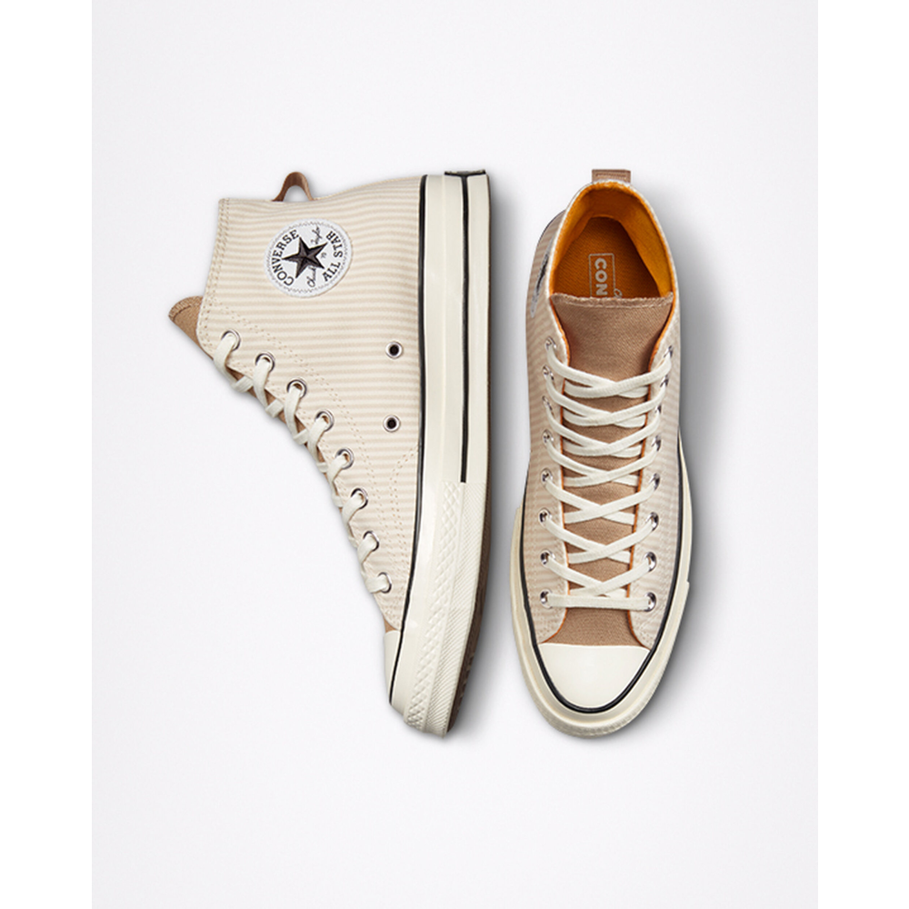 Converse Chuck 70 High Stripe Hi A00473C / braun