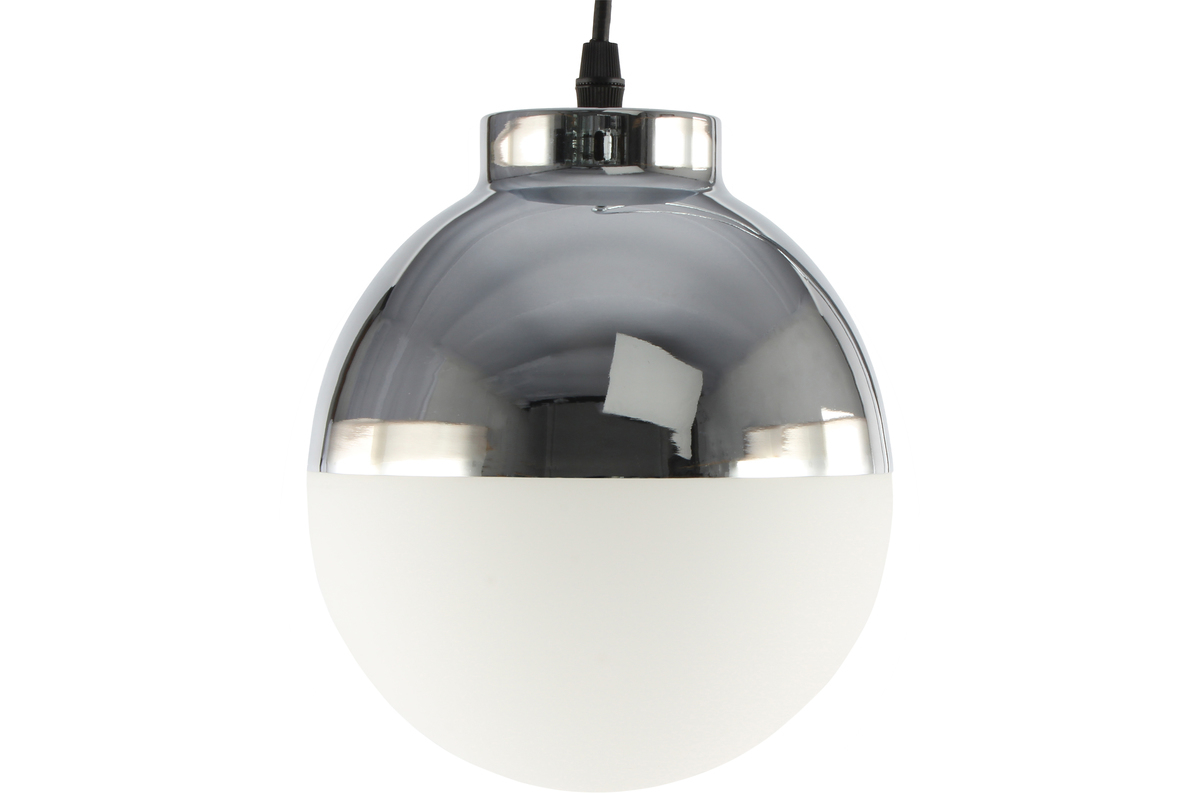 Kayoom Stehlampe Lavina 125 Weiß / Silber