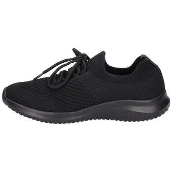 Barbarella Slip On Sneaker in schwarz