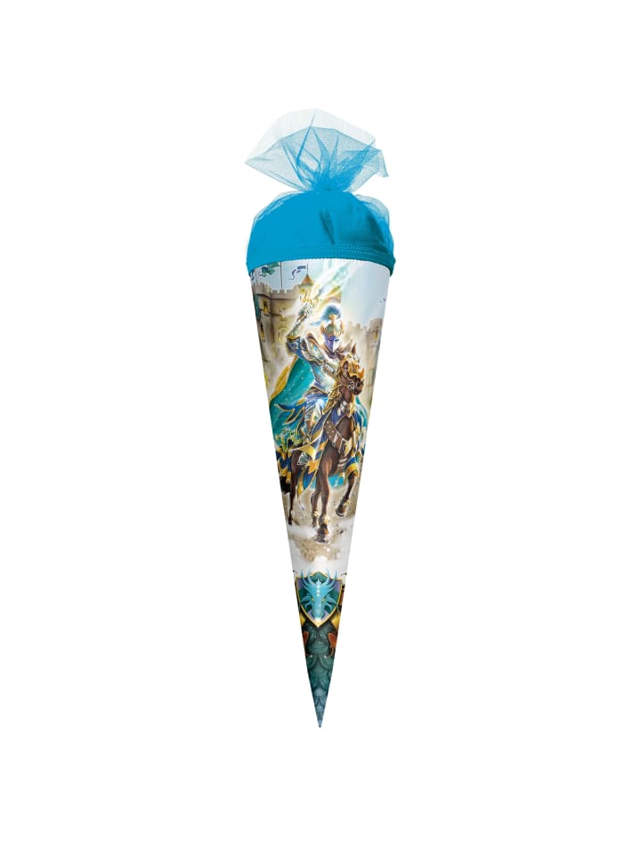 ROTH Geschenk-Schultüte klein Ritter 50 cm in Grün günstig kaufen onesize