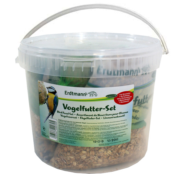 Erdtmanns Vogelfutter Set 2800g günstig kaufen
