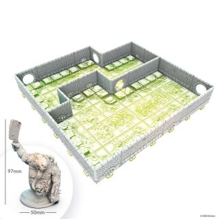 Dungeons & Lasers - Sewers Core Set