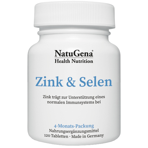 ZINK & SELEN Tabletten  120 St  Tabletten