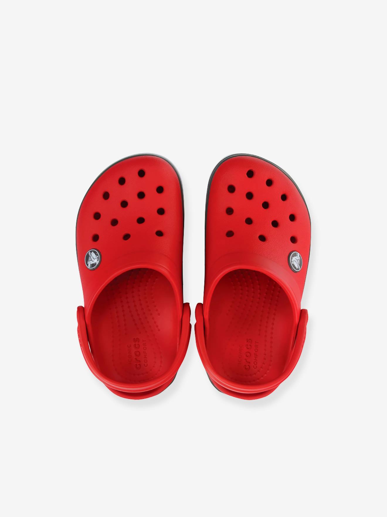 Crocs Baby Clogs CROCBAND CLOG T CROCS - rot