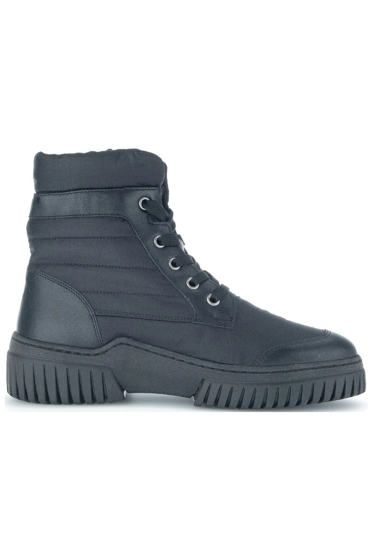 GABOR  Stiefelette - Schwarz - Flacher Absatz