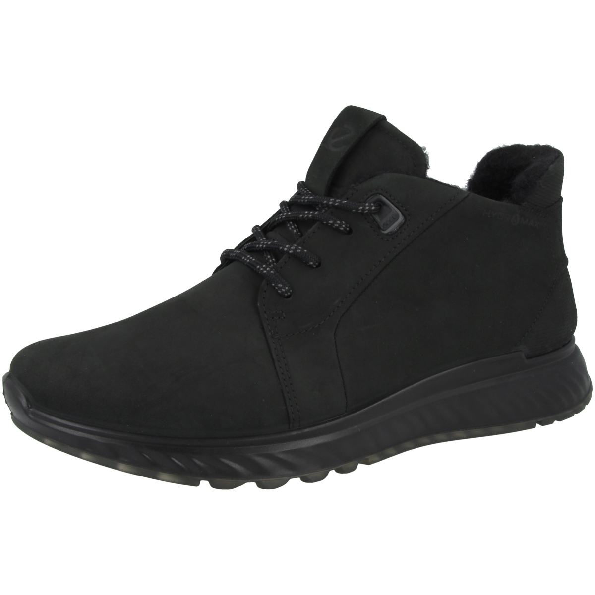 Ecco ST.1 Schnürboots schwarz
