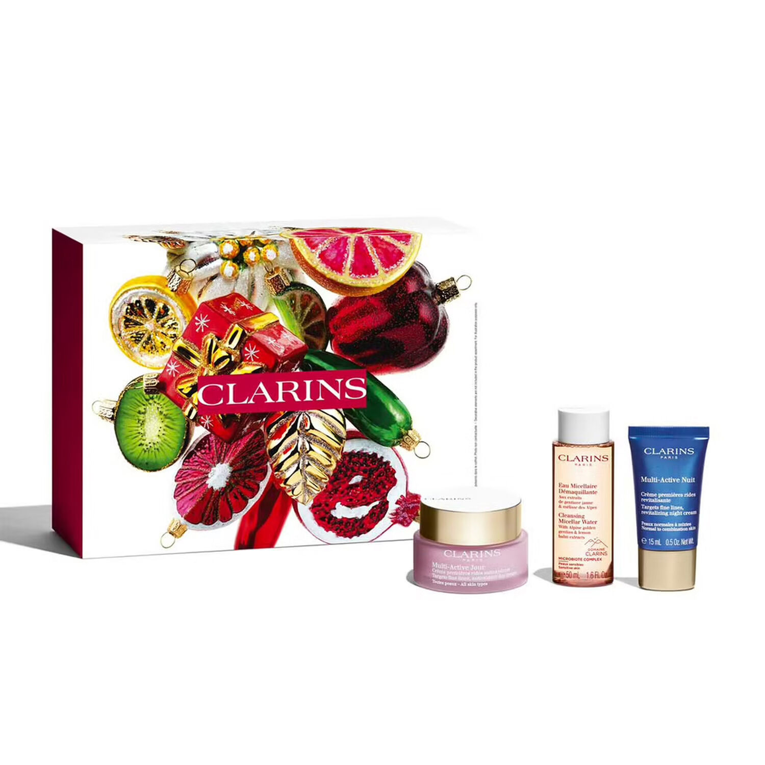 Clarins Mes Essentiels Premières Rides et Eclat Coffret Soin Visage