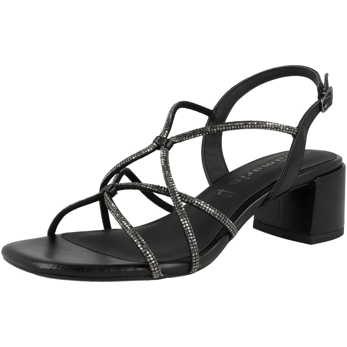 Tamaris 1-28236-20 Sandaletten schwarz