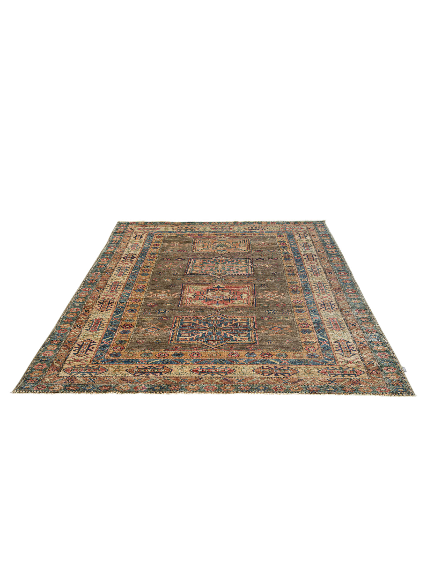 Kazak Ghazni ca. 170 x 251 cm, Unikat / Einzelstück