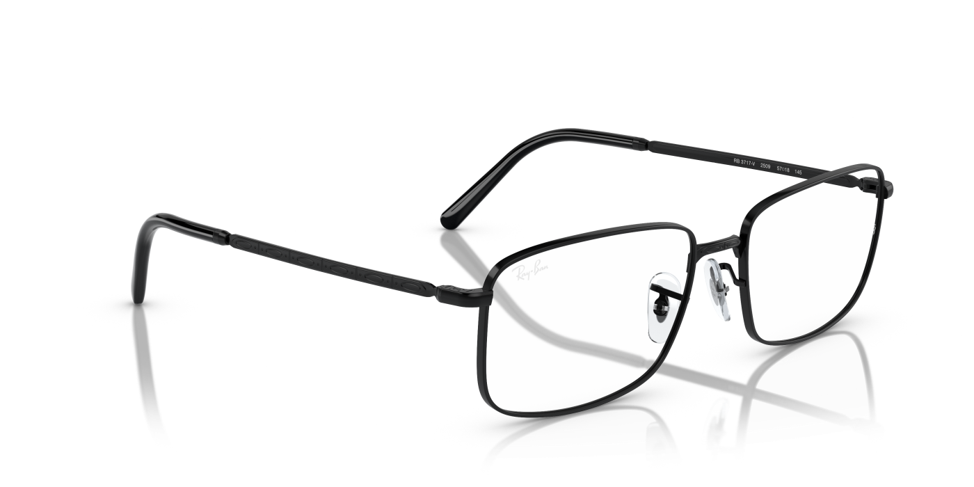 RB3717 OPTICS - Negru lucios