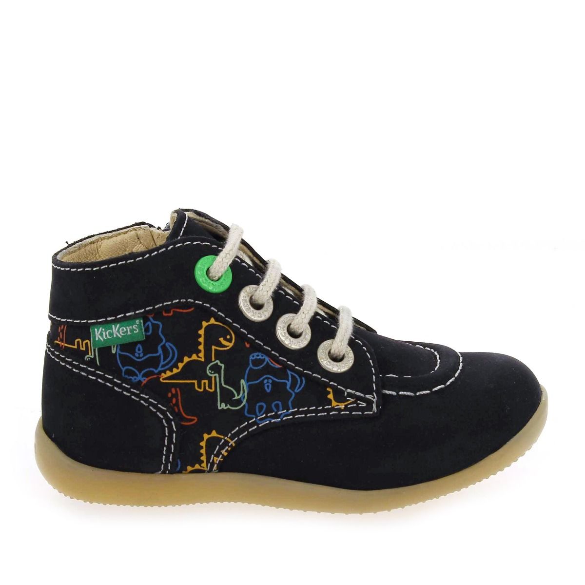 Kickers  BONZIP 2 DINOS - marine multi